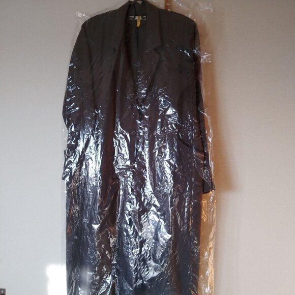 Evam Eva Linen Wide Coat - Picture 5 of 8